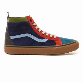 Damske Zimne Topanky Vans Sk8-Hi MTE Modre/Lavendel VA02BTFSC